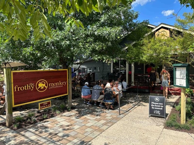 Frothy Monkey (12South)